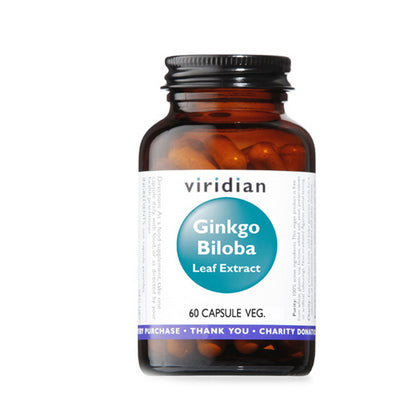 VIRIDIAN GINKGO BILOBA LEAF EX