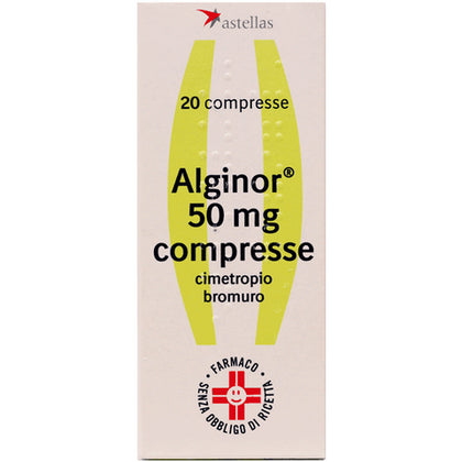 ALGINOR 20 COMPRESSE 50MG