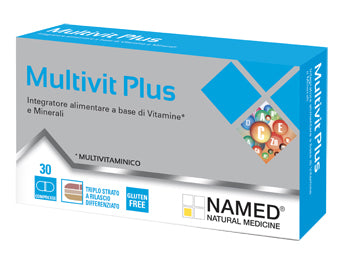 MULTIVIT PLUS 30 COMPRESSE