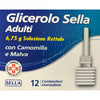 Glicerolo Sella 12 Microclismi Adulti 6.75g