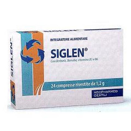SIGLEN 24 COMPRESSE RIVESTITE