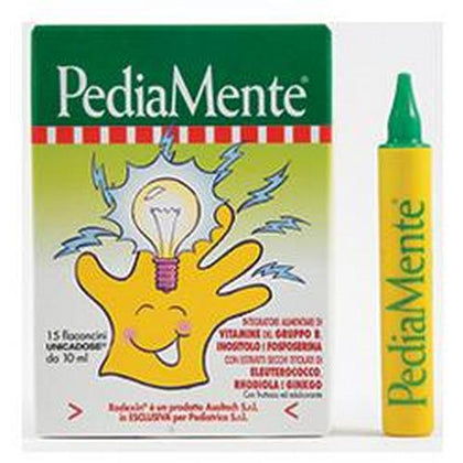 PEDIAMENTE 15 FLACONE 10ML