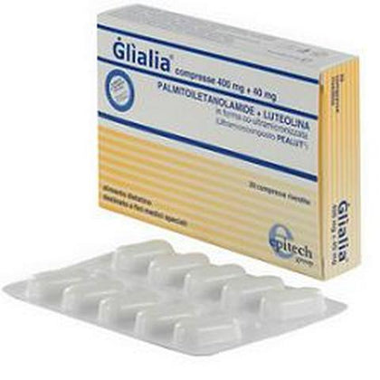 GLIALIA 400MG+40MG 20 COMPRESSE RIVES