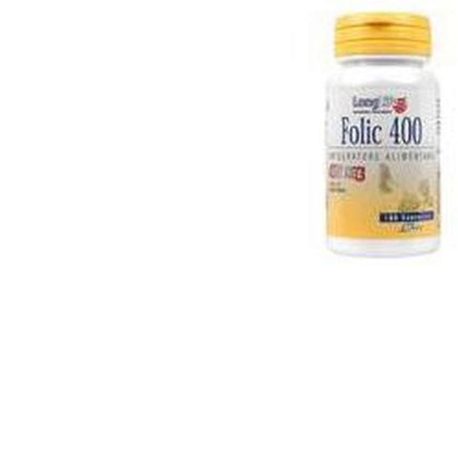 Longlife Folic 400mcg 100 Compresse