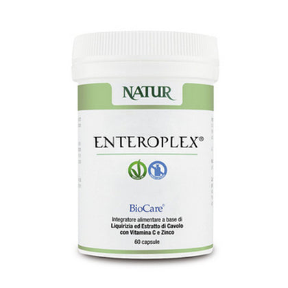 ENTEROPLEX 60 CAPSULE VEG 574MG