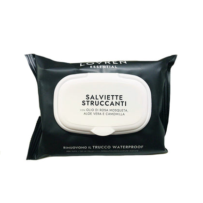 Salviette Struccanti Waterproof 20 Pezzi