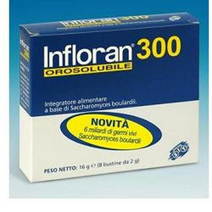 INFLORAN 300 OROSOLUBILE 12BUS