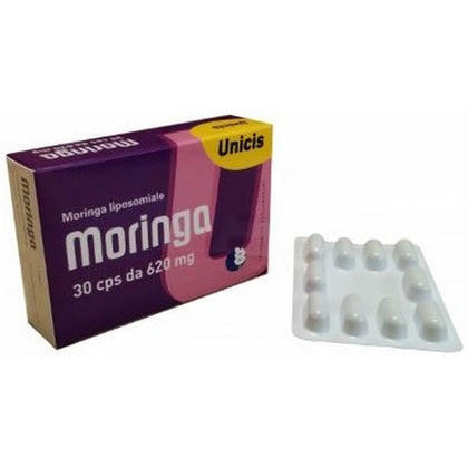 MORINGA UNICIS 30 CAPSULE 620MG