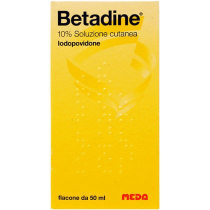Betadine Soluzione Cutanea 50ml 10%