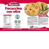 AGLUTEN FOCACCINA OLIVE 100G