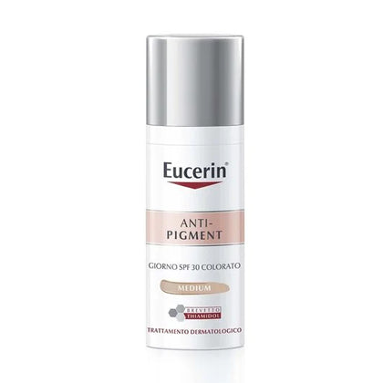 Eucerin Anti-pigment Crema Giorno Colorata Medium 50ml