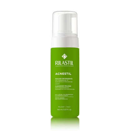 Rilastil Acnestil Mousse Detergente 165ml