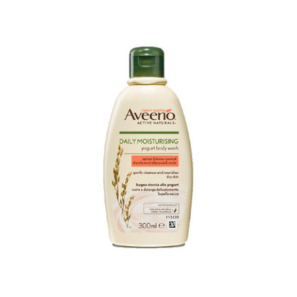Aveeno Bagno Doccia Yogurt Albicocca & Miele 300ml