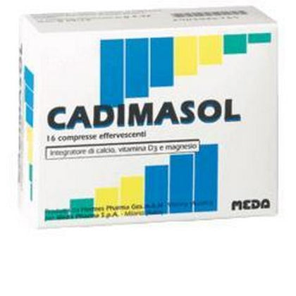 CADIMASOL DIET 16 COMPRESSE EFFERV