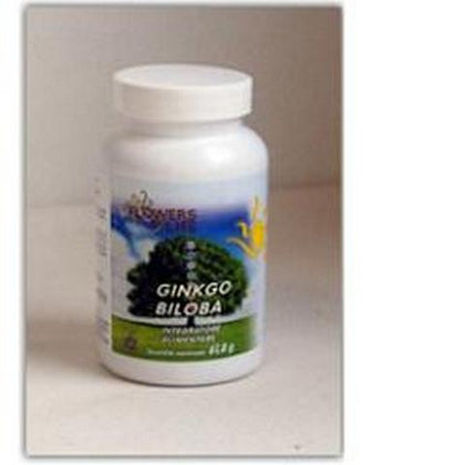 GINKGO BILOBA 100 CAPSULE FLOWERS