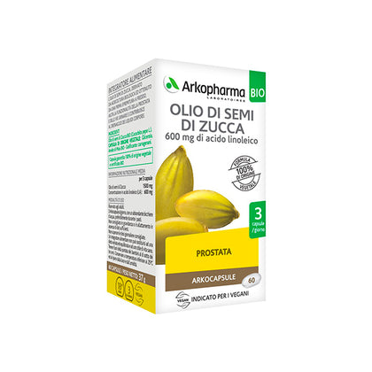 Arkocps Olio Semi Zucca Bio