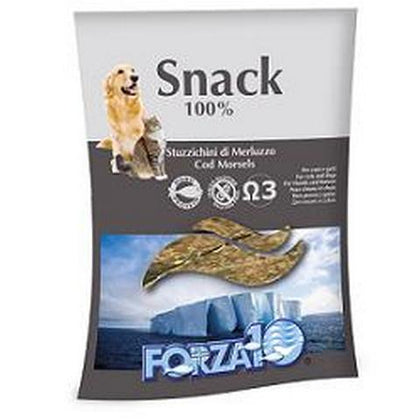 FORZA10 SNACK STUZZ MERLUZ 50G