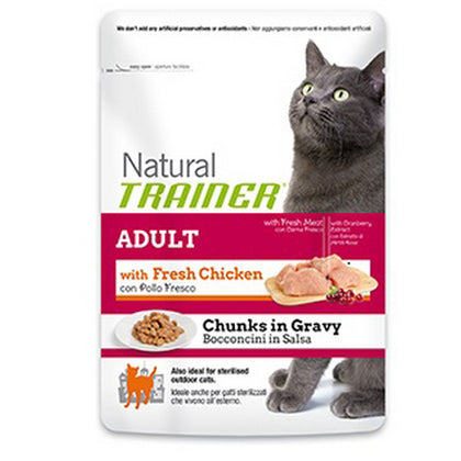 TRAINER NATURALE ADULTI POLLO 85G