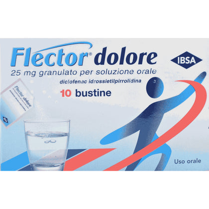 Flector Dolore Granulare 10bust25mg