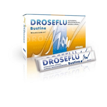 DROSEFLU 10 BUSTE 15ML
