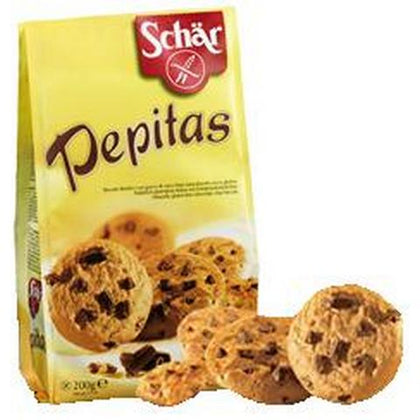 SCHAR PEPITAS CIOCCOLATO 200G