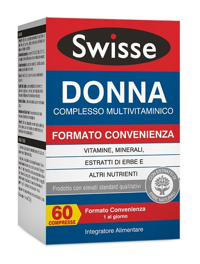 Swisse Multivitaminico Donna 60 Compresse