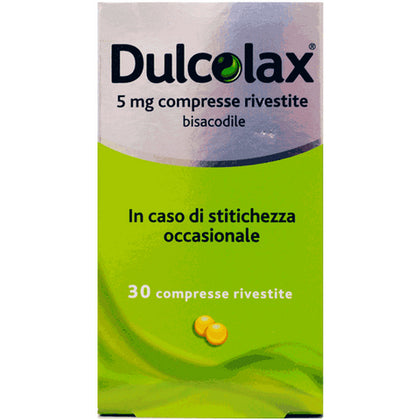 Dulcolax 30 Compresse Riv 5mg