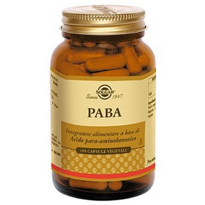 PABA 100 CAPSULE VEGETALI