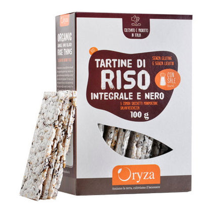 ORYZA TARTINE RISO NERO/INTEGR