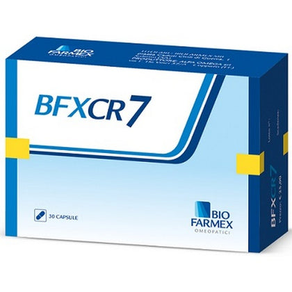 BFX CREMA 7 30 CAPSULE 500MG