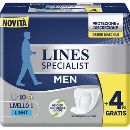 LINES SPEC MEN LIV 1 14 PEZZI