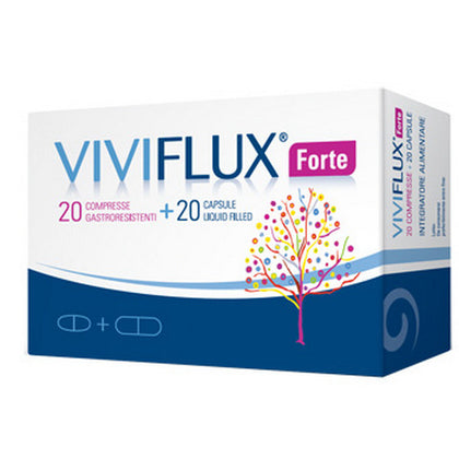 VIVIFLUX FORTE 20CPR+20 CAPSULE