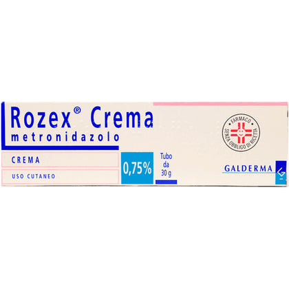 Rozex Crema Dermatologica 30g 0,75%