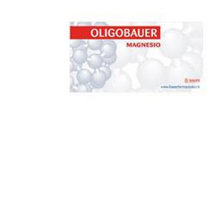 Oligobauer 13 Mg 20ab 2ml