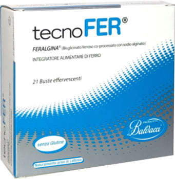 TECNOFER EFFERVESCENTE 21 BUSTE