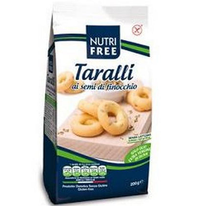 NUTRIFREE TARALLI SEMI FIN200G