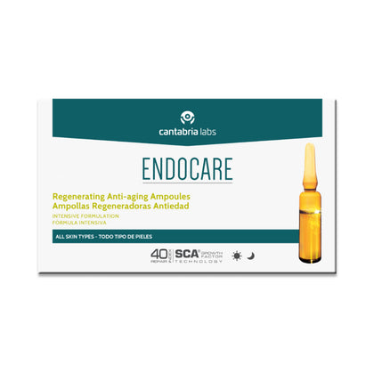 Endocare 14 Ampolle Rigeneranti Anti Eta'