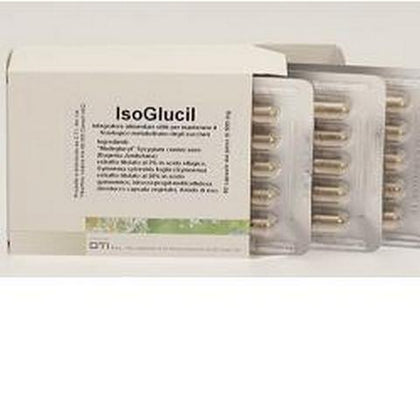 ISOGLUCIL 60 CAPSULE