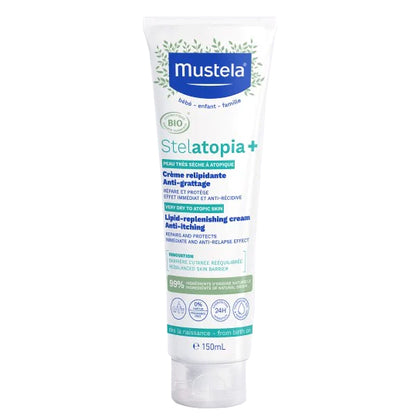 Mustela Stelatopia+ Crema Relipidante Anti-prurito Bio 150ml