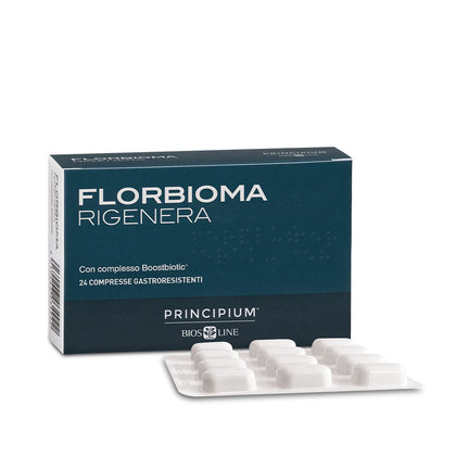 Bios Line Principium Florbioma Rigenera 24 Compresse