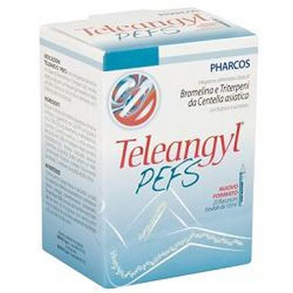 TELEANGYL PEFS PHARCOS 20 FLACONE 10
