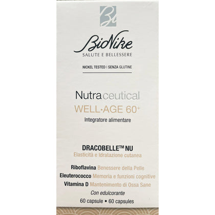 Bionike Nutraceutical Well Age 60+ 60 Capsule