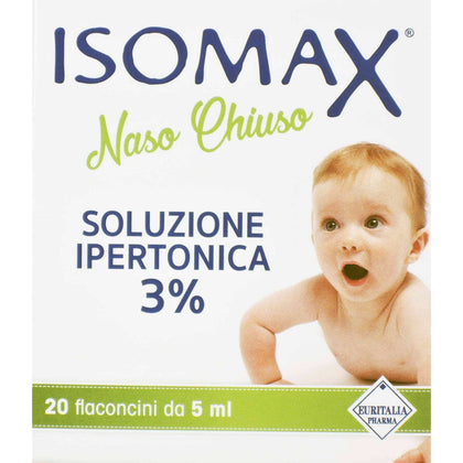 Isomax Naso Chiuso Sol Iper Flacone