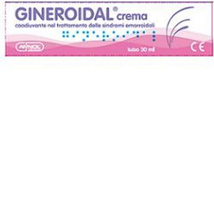 GINEROIDAL CREMA 30ML