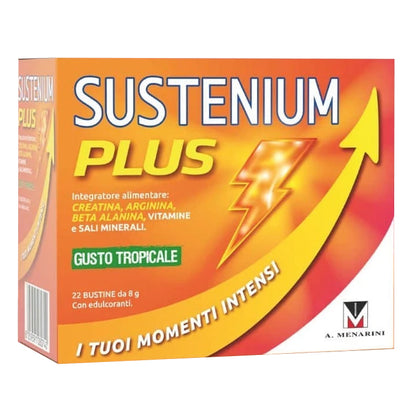 Sustenium Plus Gusto Tropicale 22 Bustine