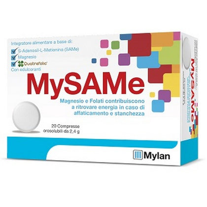 MYSAME 20 COMPRESSE OROSOLUBILI