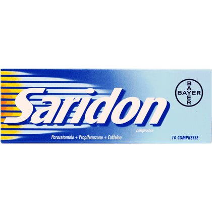 SARIDON 10 COMPRESSE