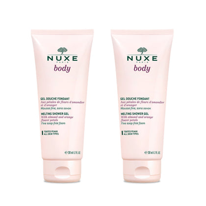 Nuxe Body Duo Gel Doccia Fondente 2x200ml