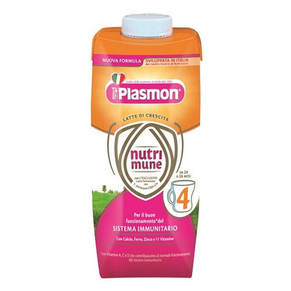 Plasmon Nutri-mune 4 Liquido 2 Pezzi