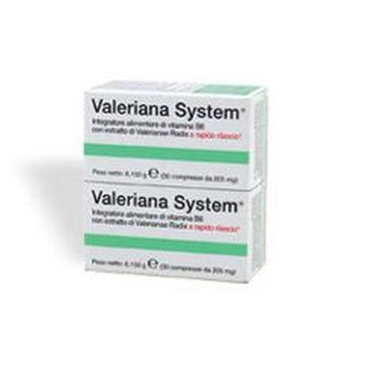 Valeriana System 30cpr+30 Compresse